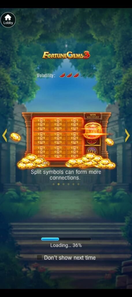 Fortune Gems Game in DK222 App