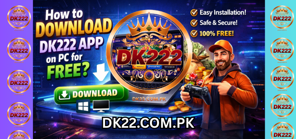 DK222 App on PC