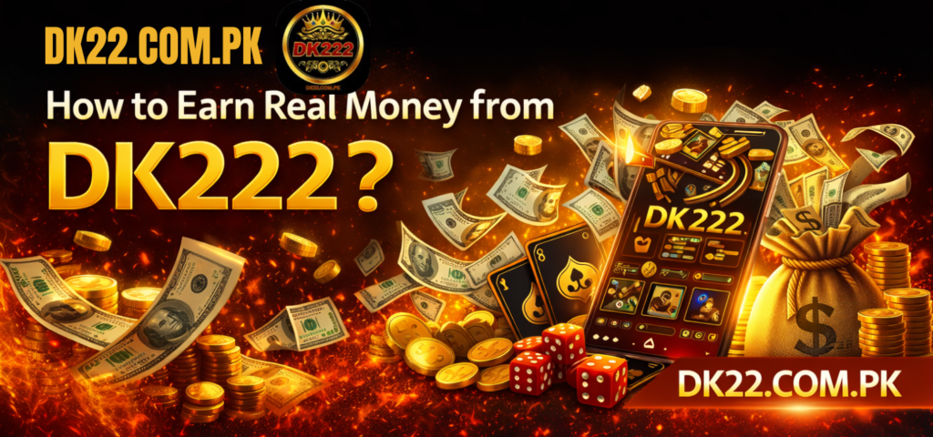 Earn Real Money from Dk222