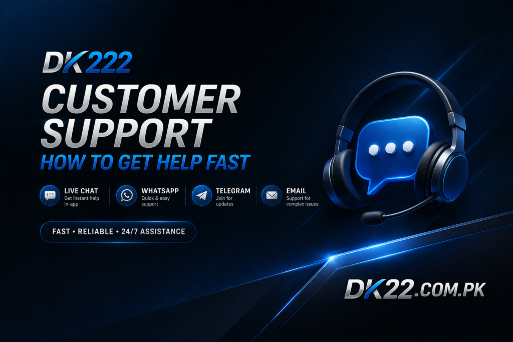 DK222 Customer Support 