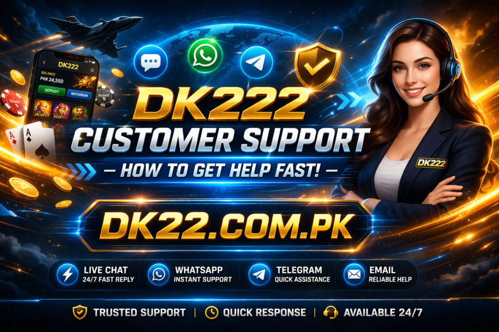 In-App Live Chat DK222 Game